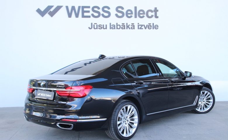 BMW 730