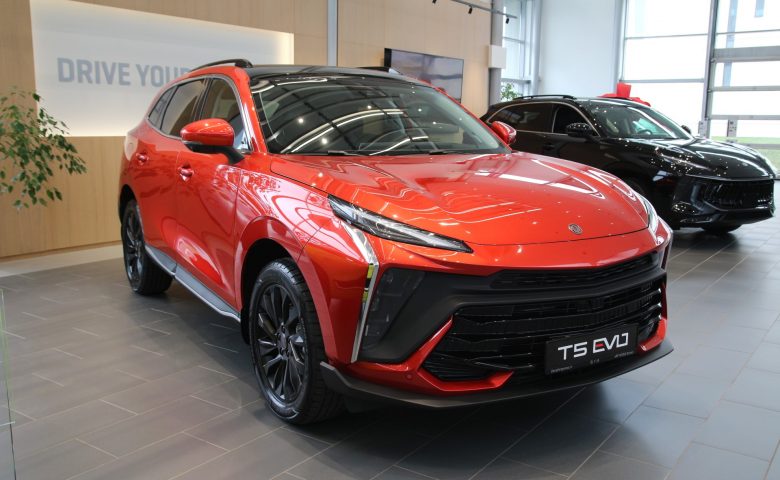 Forthing T5 Evo
