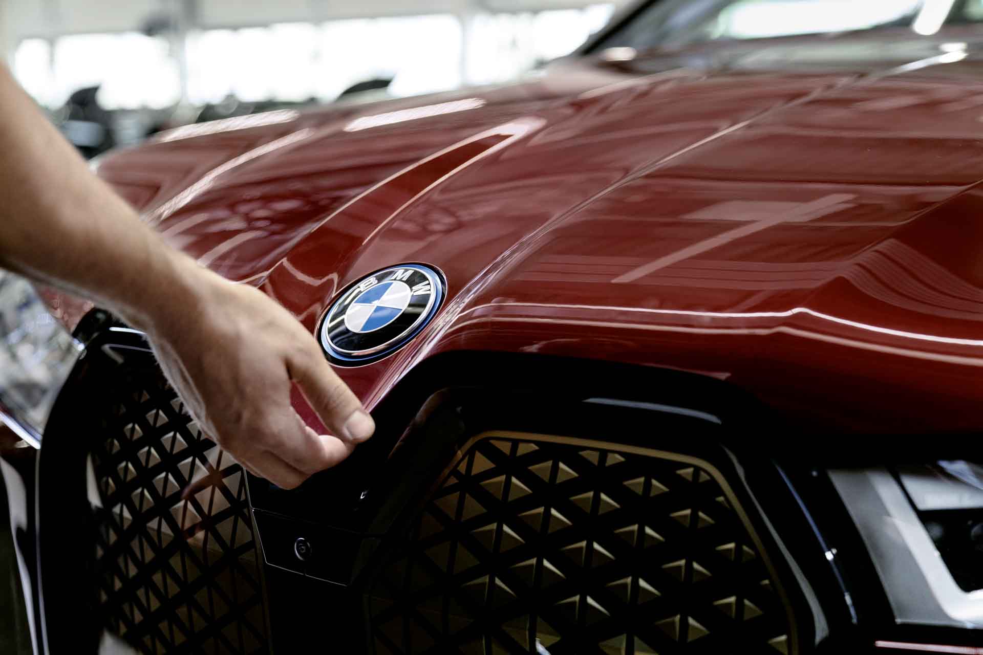 BMW pavasara virsbūves kopšanas komplekts