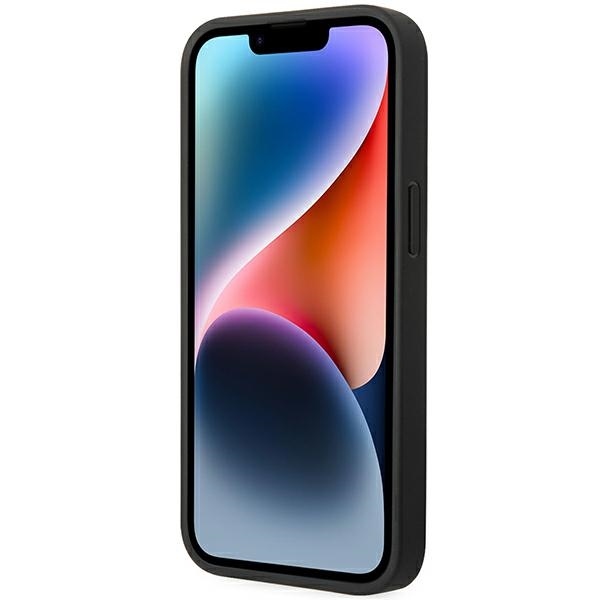 IPHONE 14 Plus / 15 Plus 6,7" MELNS ĀDAS CARBON
