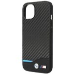 IPHONE 14 Plus / 15 Plus 6,7" MELNS ĀDAS CARBON