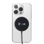 IPHONE MAGSAFE LĀDĒTĀJS 15W MELNS