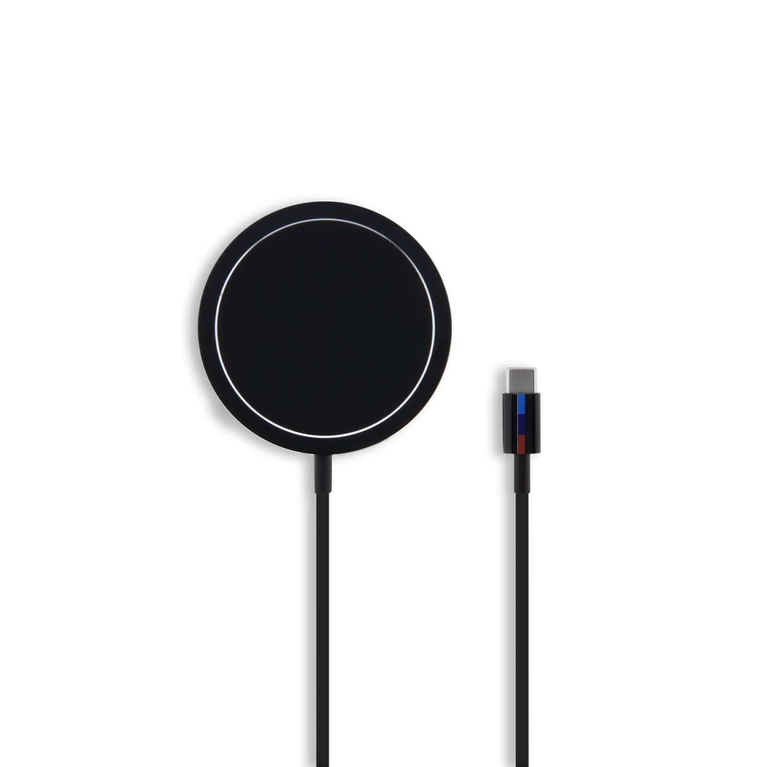 IPHONE MAGSAFE LĀDĒTĀJS 15W MELNS