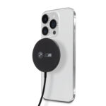 IPHONE MAGSAFE LĀDĒTĀJS 15W MELNS