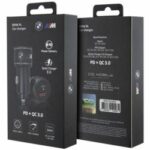 BMW M Edition automašīnas lādētājs 3.0 20W Fast Charge
