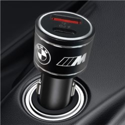 BMW M Edition automašīnas lādētājs 3.0 20W Fast Charge