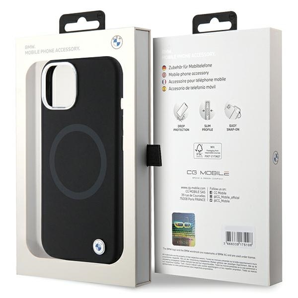 IPHONE 15 PLUS / 14 PLUS MELNS  LIQUID SILICONE MAGSAFE CASE