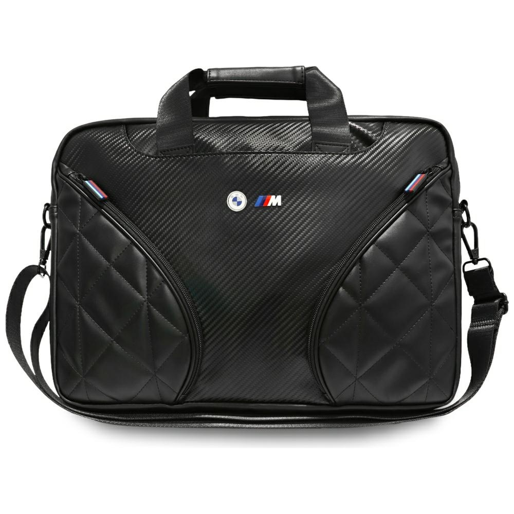 BMW melna datora soma 16" ar rokturi