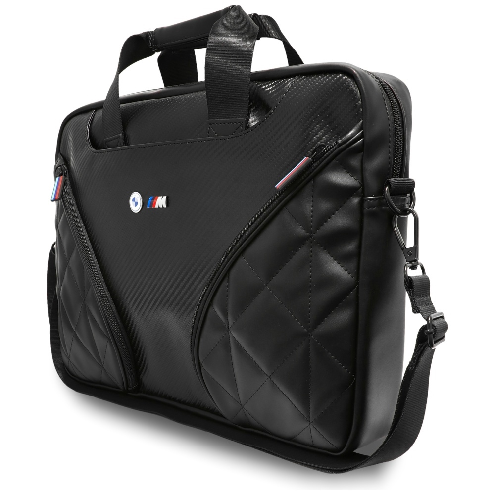 BMW melna datora soma 16" ar rokturi