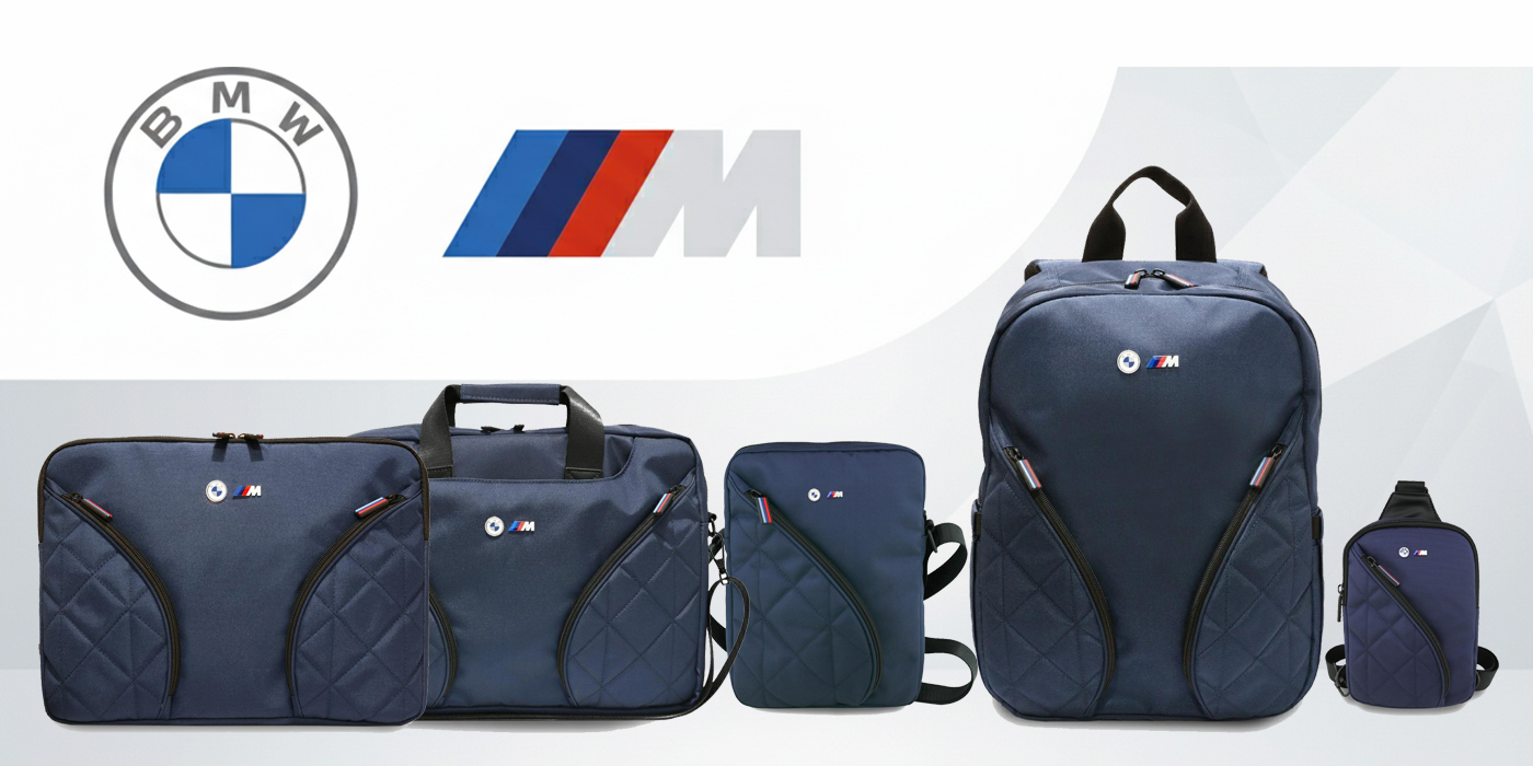 BMW plecu soma 8" navy zila