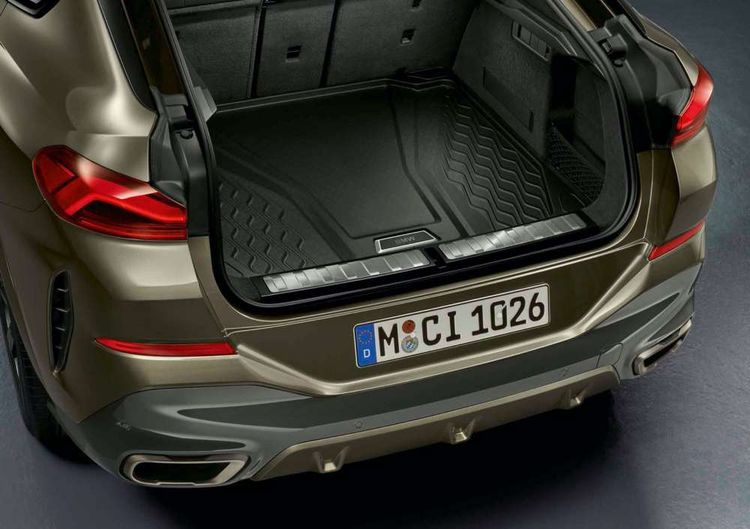 Bagāžas nodalījuma paklājs BMW X6