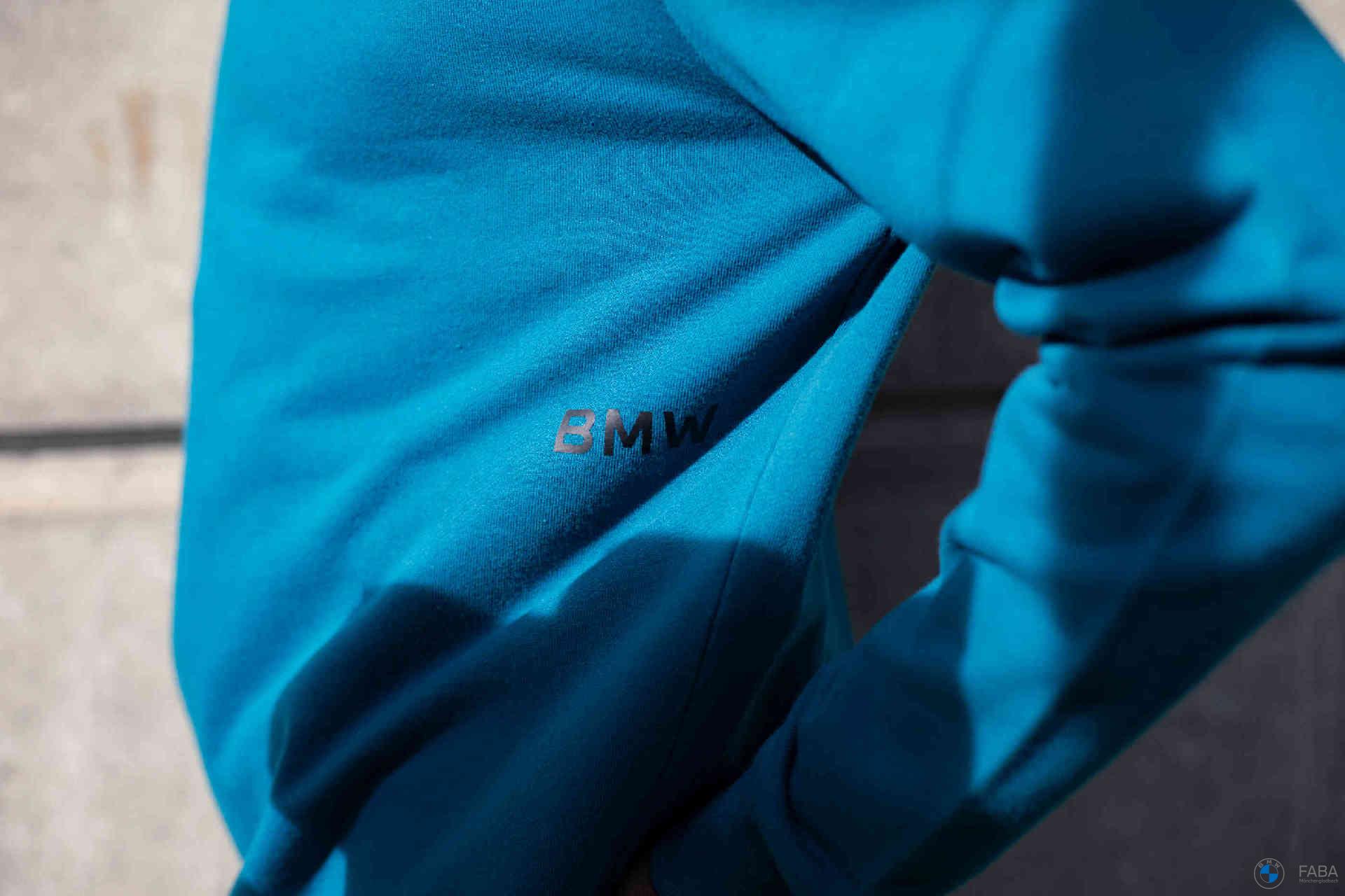 BMW zils hūdijs (M)