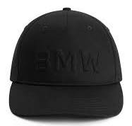 BMW cepure (melna)