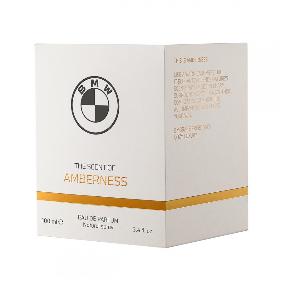BMW "Amberness" parfimērijas ūdens 50ml.