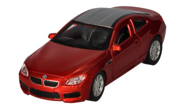 BMW M Pull Back ar ievilkšanu - rotaļlieta miniatūra 1:41