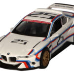BMW M Pull Back ar ievilkšanu - rotaļlieta miniatūra 1:41