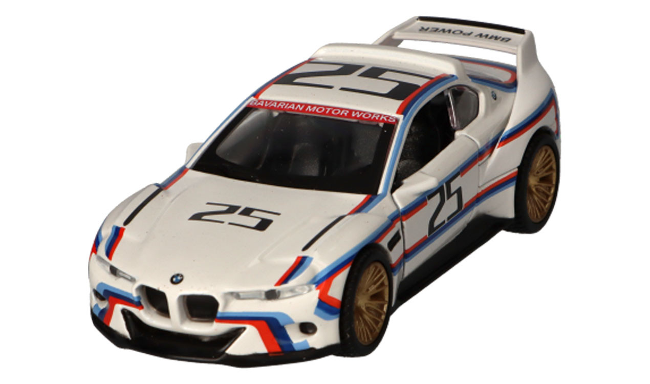BMW M Pull Back ar ievilkšanu - rotaļlieta miniatūra 1:41