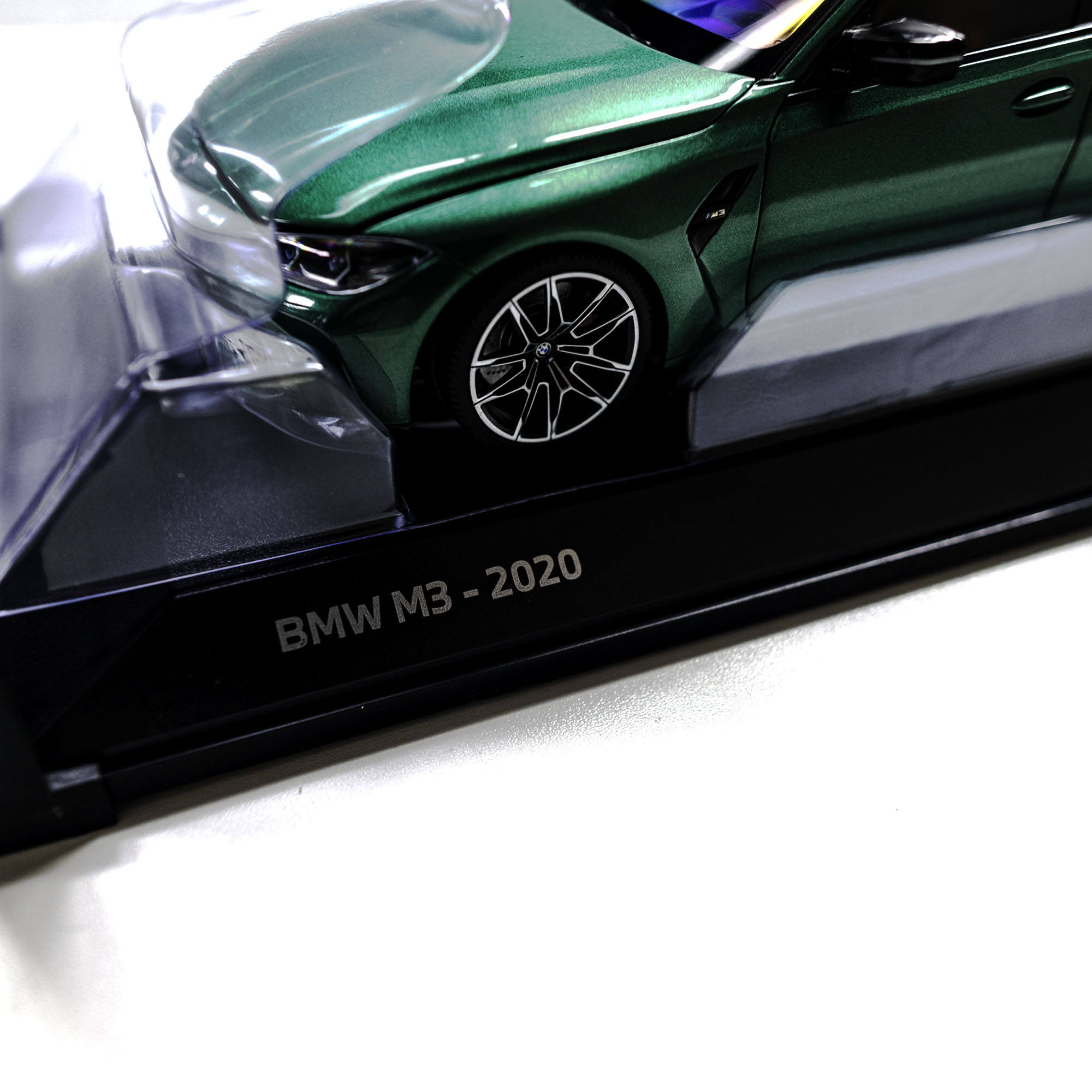 BMW G80 M3 miniatūra 1:18