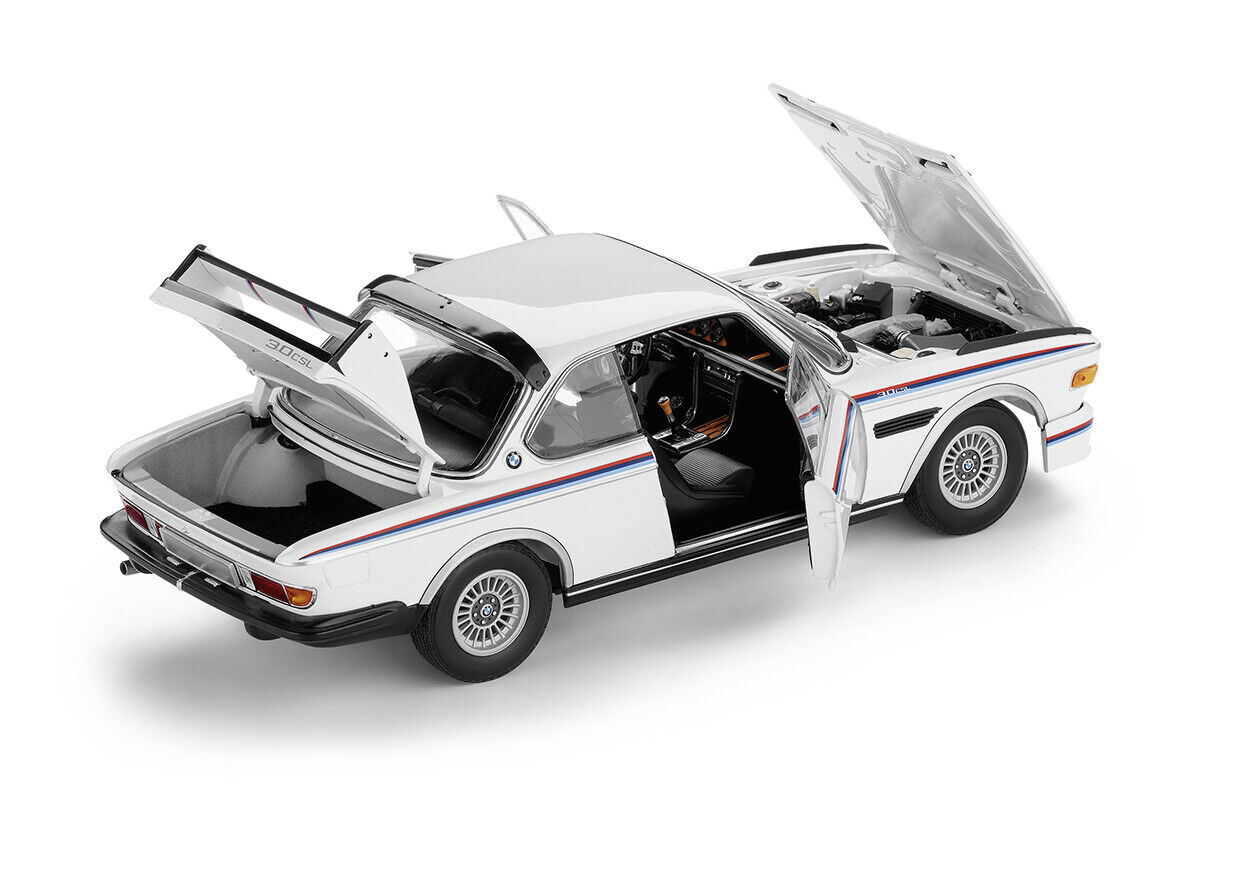 BMW 3.0 CSL miniatūra 1:18