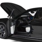 BMW I7 G70 miniatūra 1:18