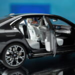 BMW I7 G70 miniatūra 1:18