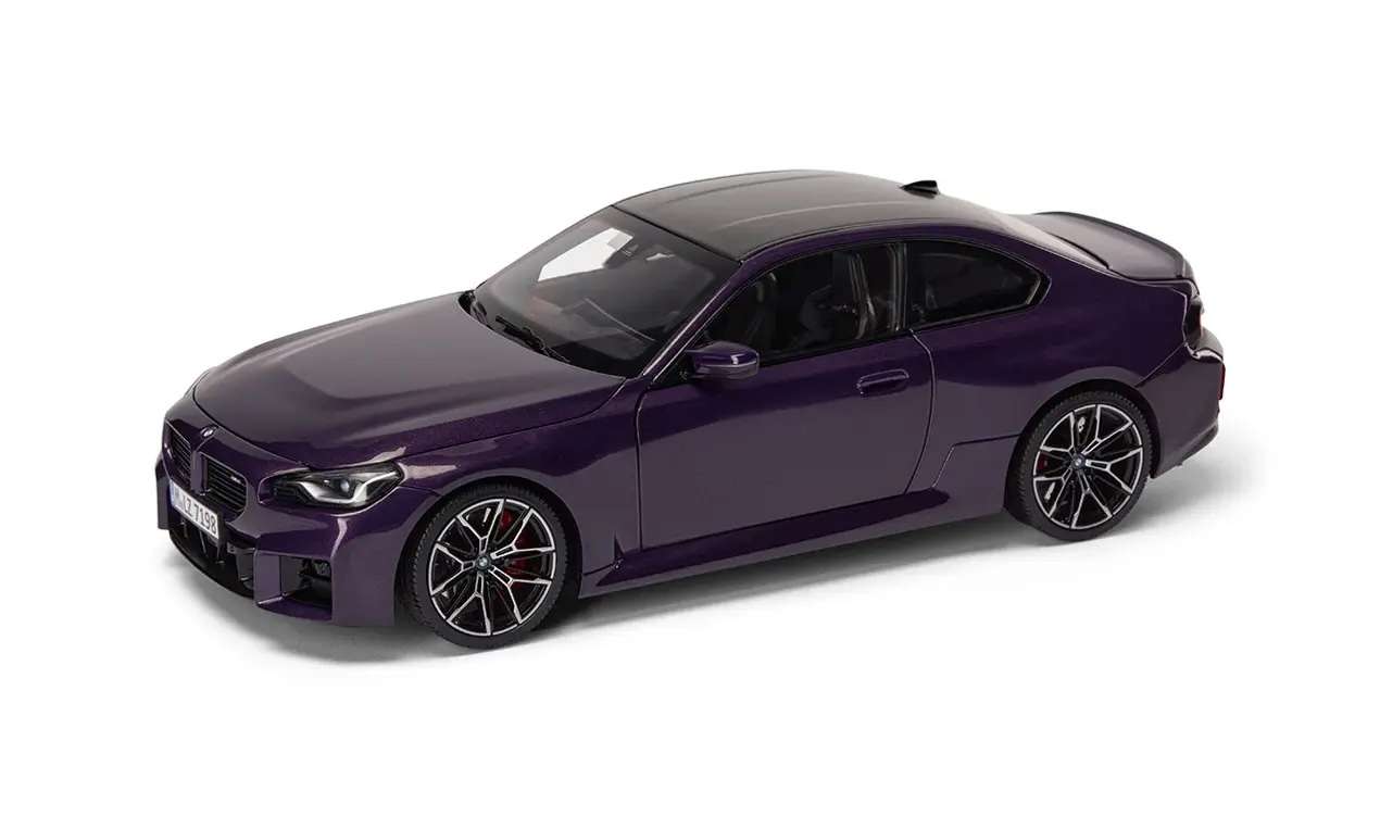 BMW M2 G87 miniatūra 1:18