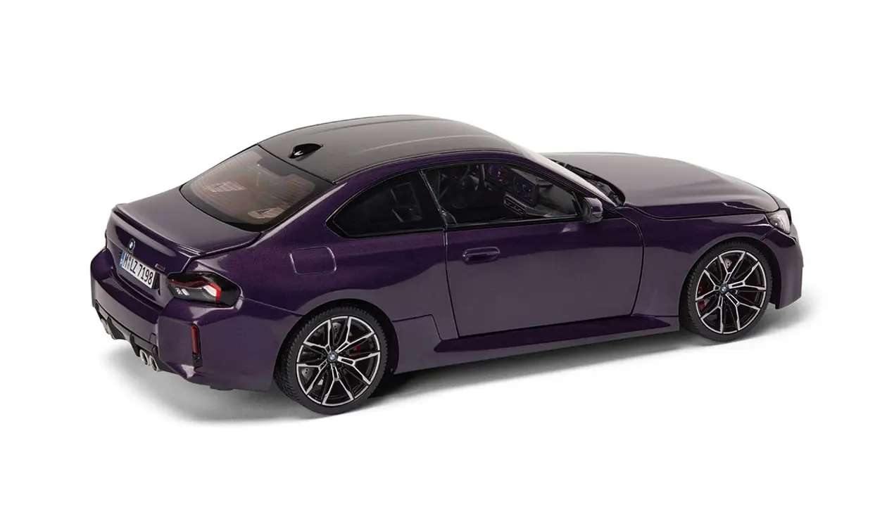 BMW M2 G87 miniatūra 1:18