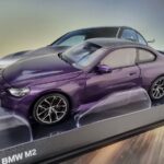 BMW M2 G87 miniatūra 1:18