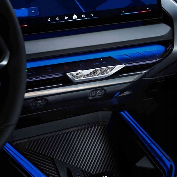 BMW Natural Air Crystal Clarity starta komplekts