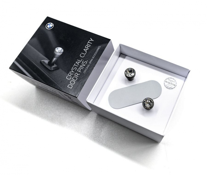 Swarovski durvju aizslēgšanas pogas (tapas) BMW automašīnām.