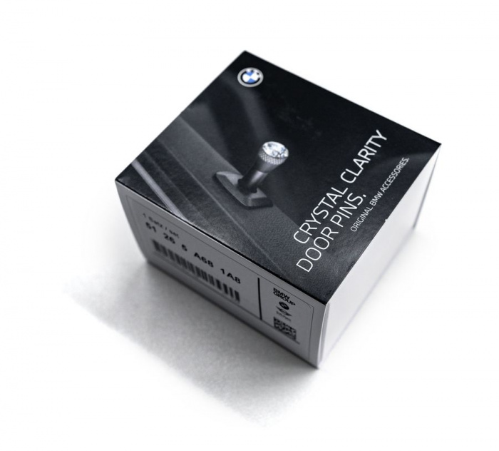 Swarovski durvju aizslēgšanas pogas (tapas) BMW automašīnām.
